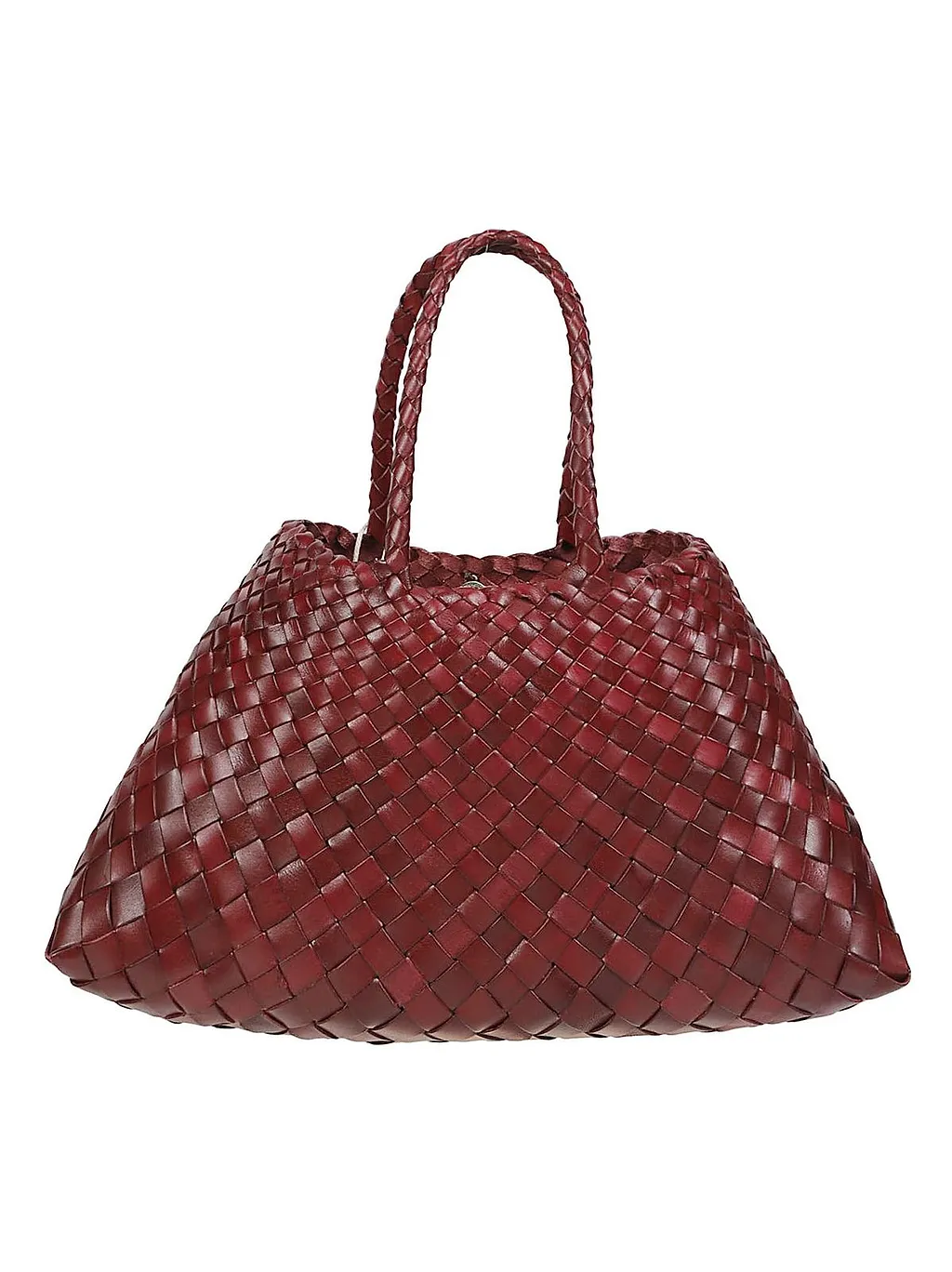 Dragon Diffusion Woven Top-Handle Tote Bag