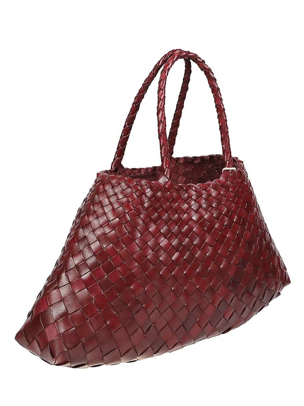 Dragon Diffusion Woven Top-Handle Tote Bag