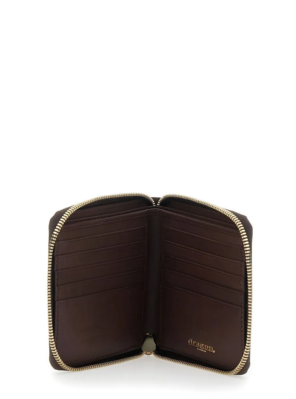 Dragon Diffusion Woven Zip-Around Wallet