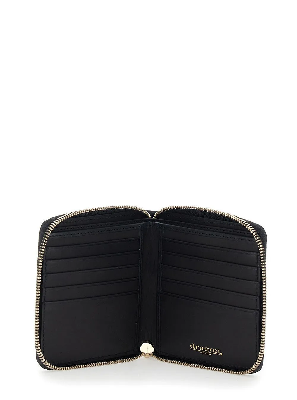 Dragon Diffusion Woven Zip-Around Wallet