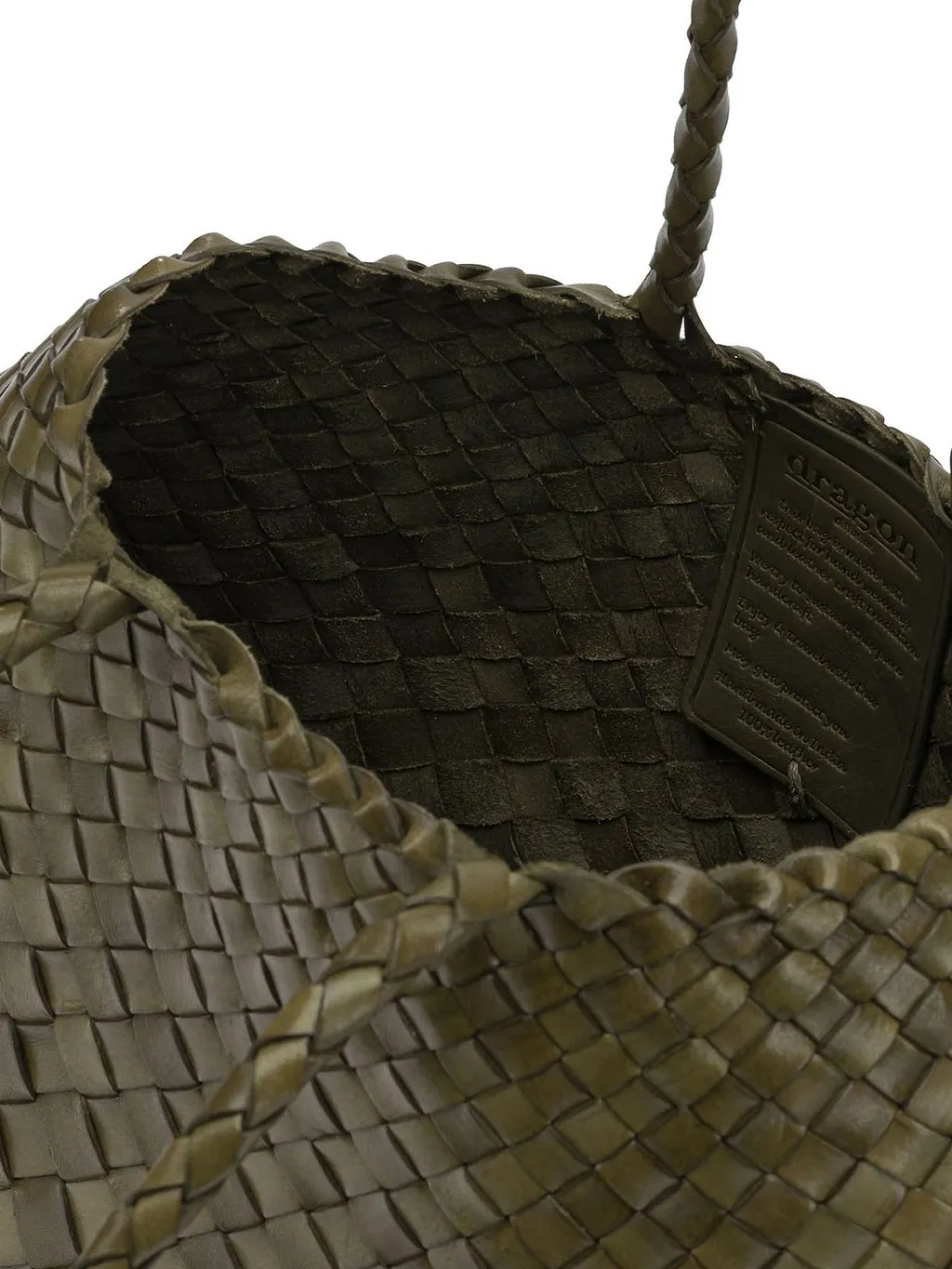 Dragon Diffusion Woven Tote Bag