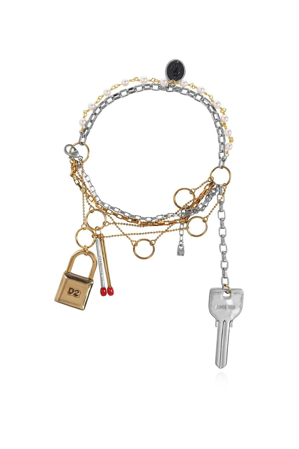 Dsquared2 Charm Chain Bracelet