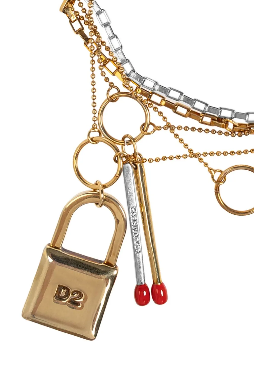 Dsquared2 Charm Chain Bracelet