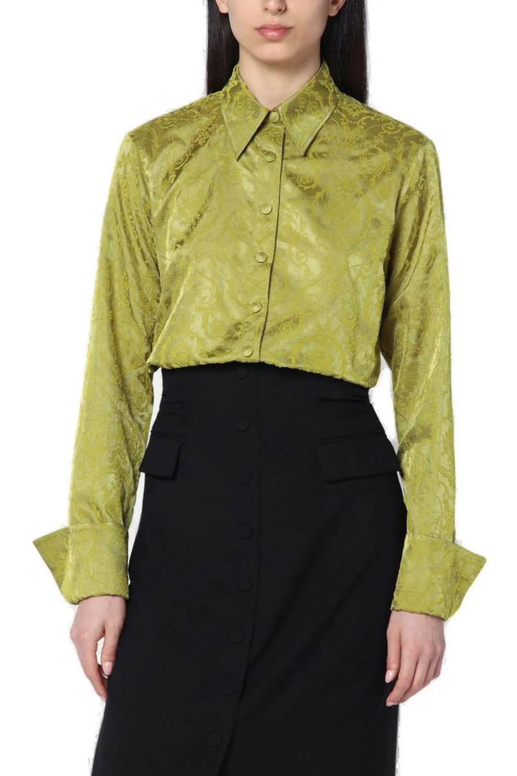 Dries Van Noten Baroque Motif Shirt