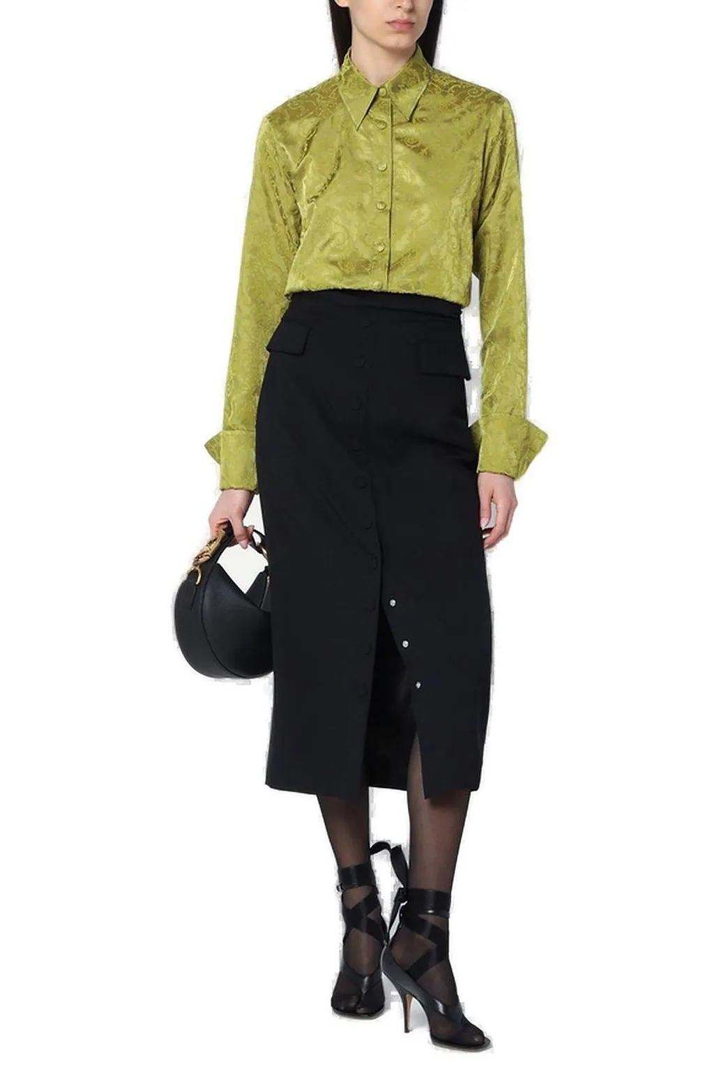 Dries Van Noten Baroque Motif Shirt