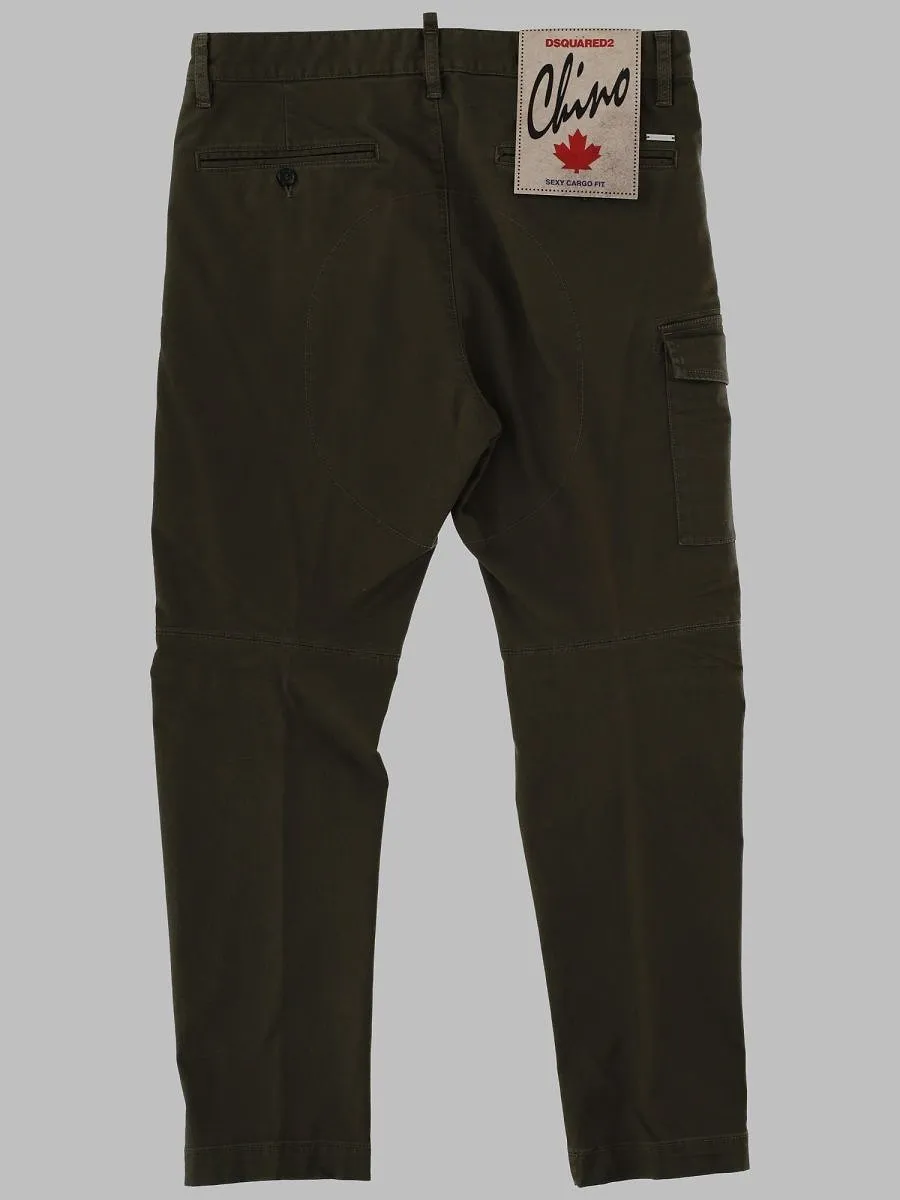 Dsquared2 Chino Cargo Pants
