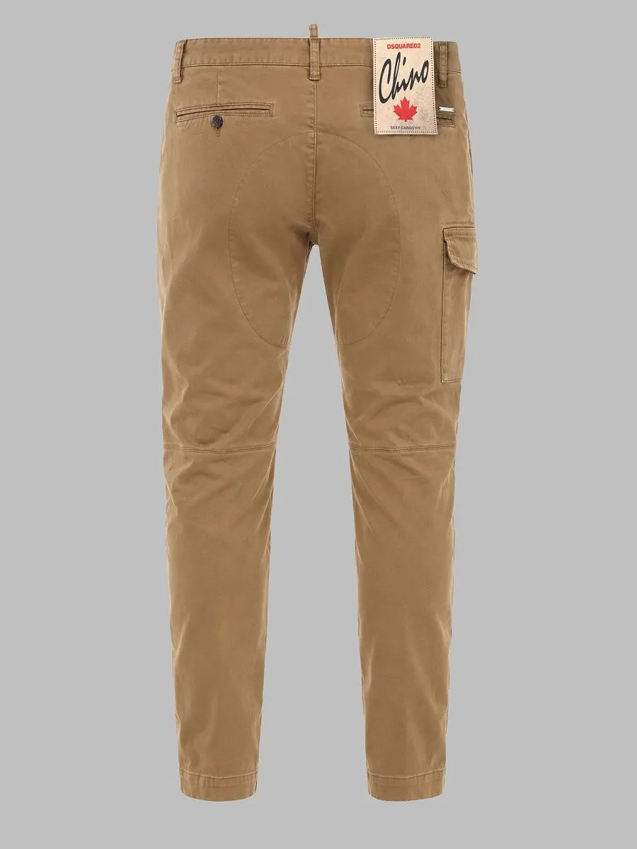 Dsquared2 Chino Cargo Pants