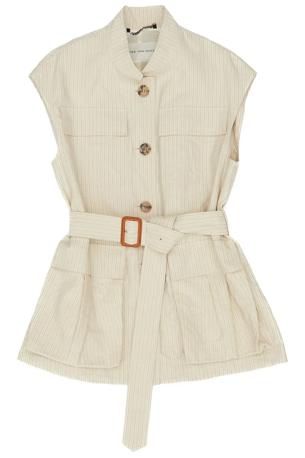 Dries Van Noten Belted Jacket