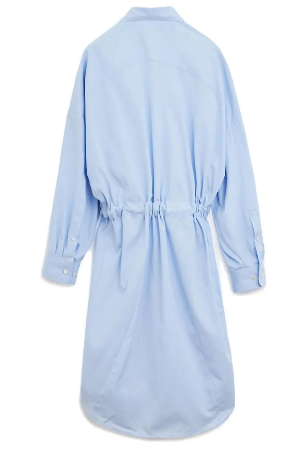 Belted Shirt Dress