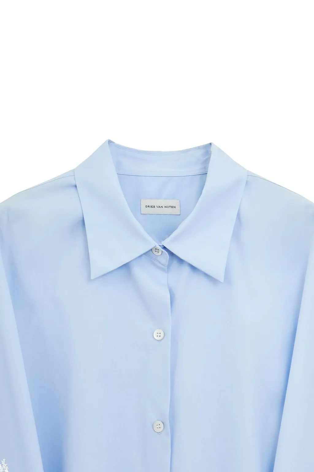 Belted Shirt Dress