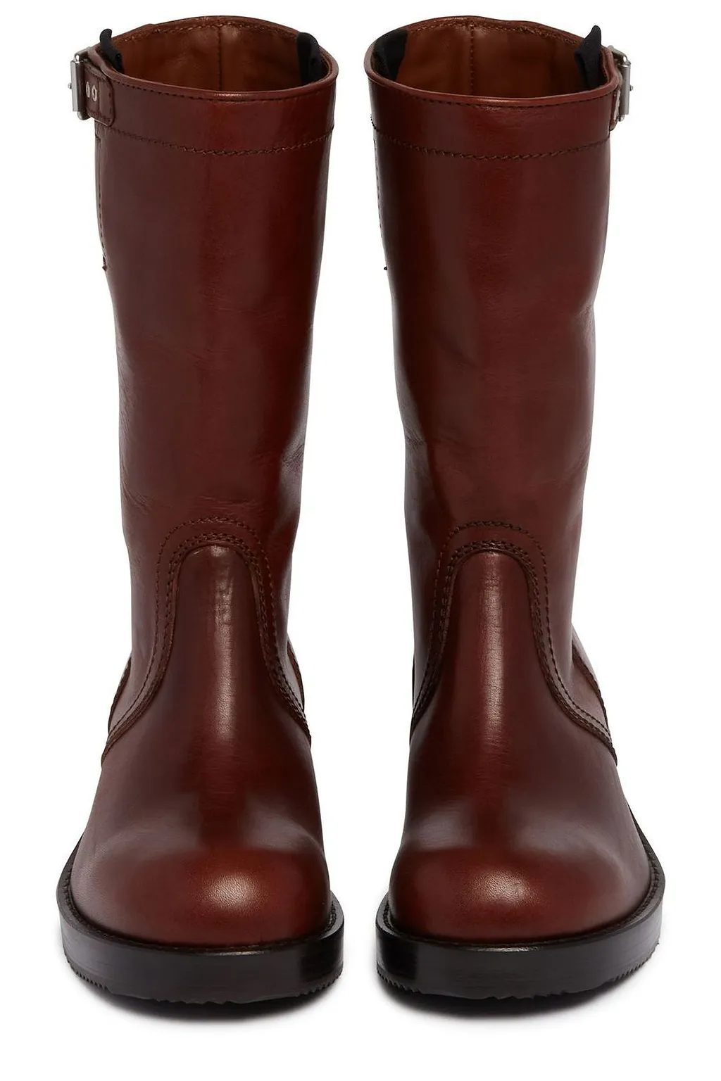 Buckled Biker Boots