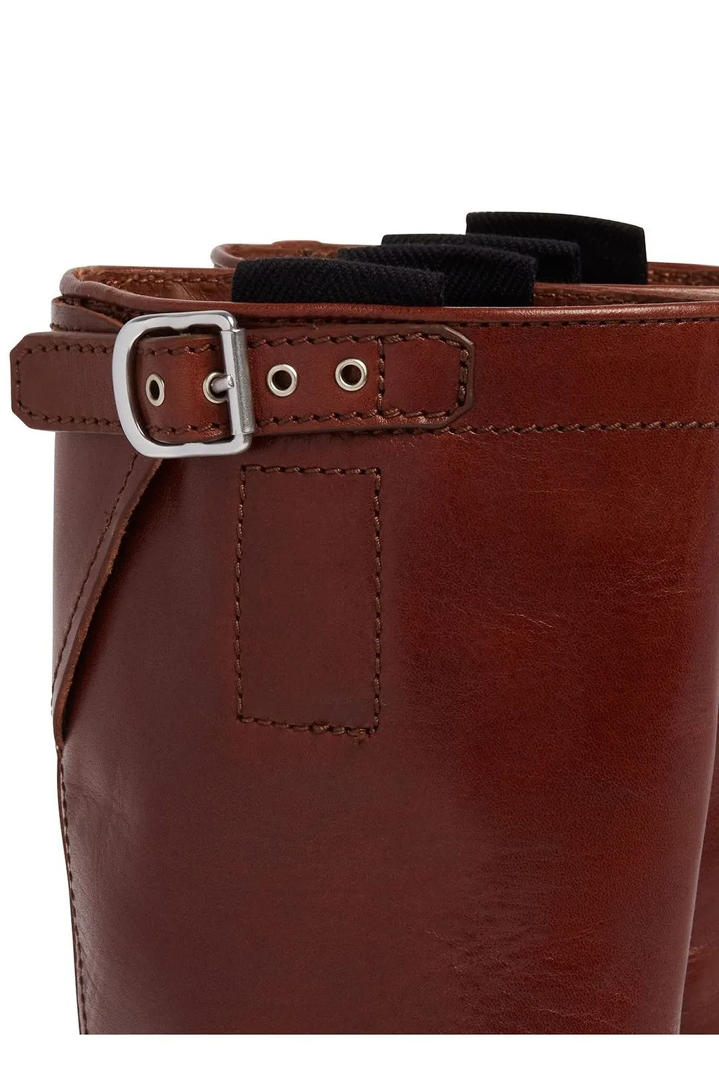 Buckled Biker Boots