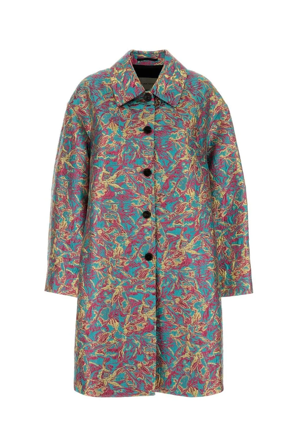 Dries Van Noten Buttoned Coat
