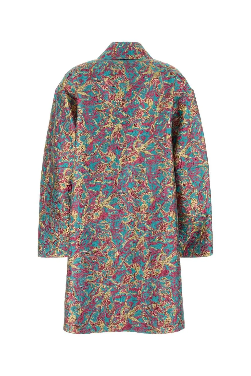 Dries Van Noten Buttoned Coat