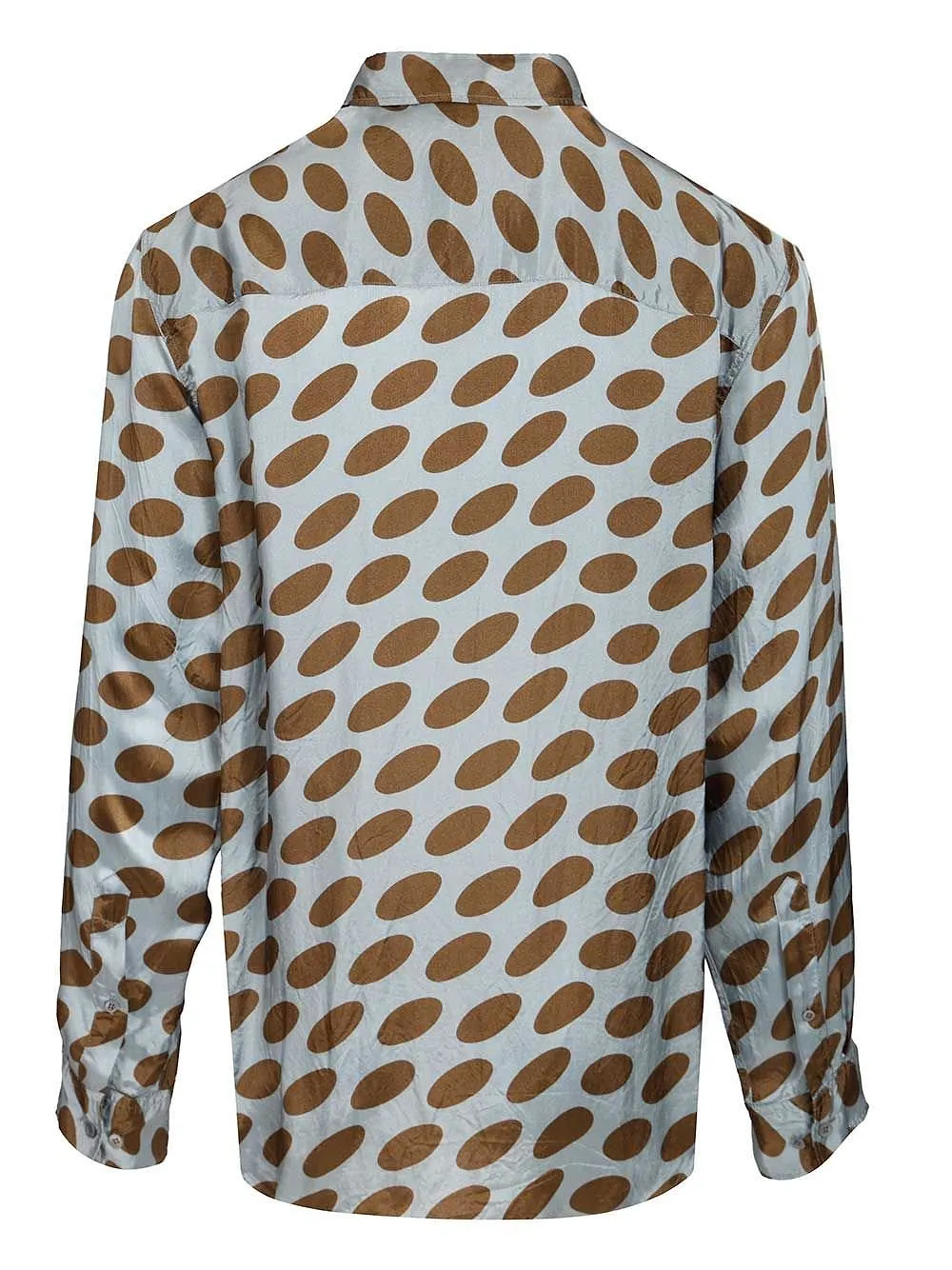 Dries Van Noten Caper Oval-Print Shirt
