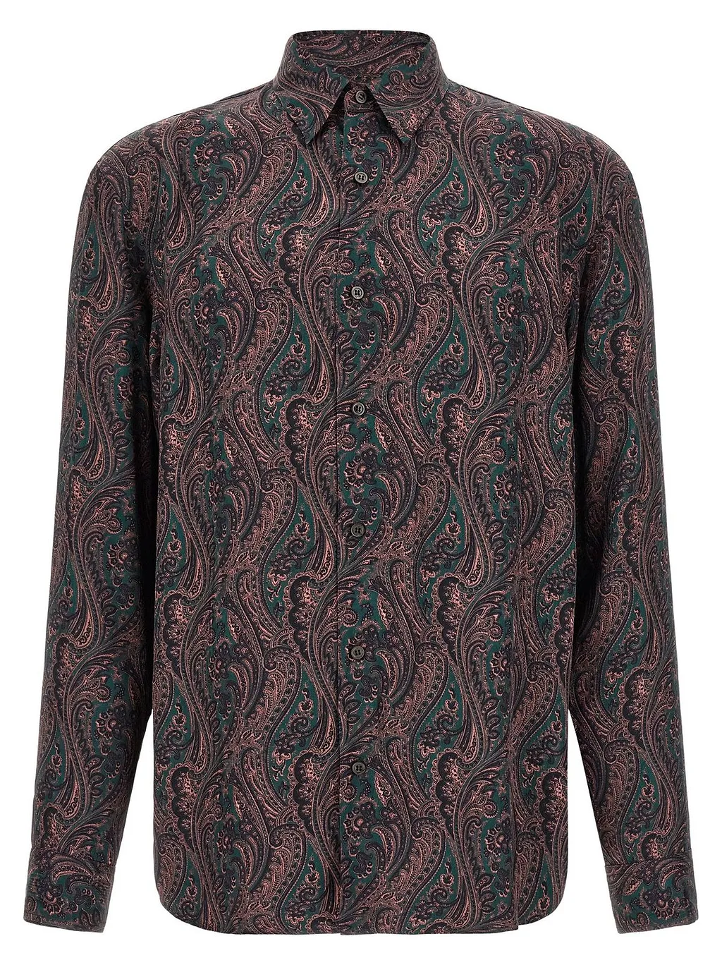Caper Paisley Shirt