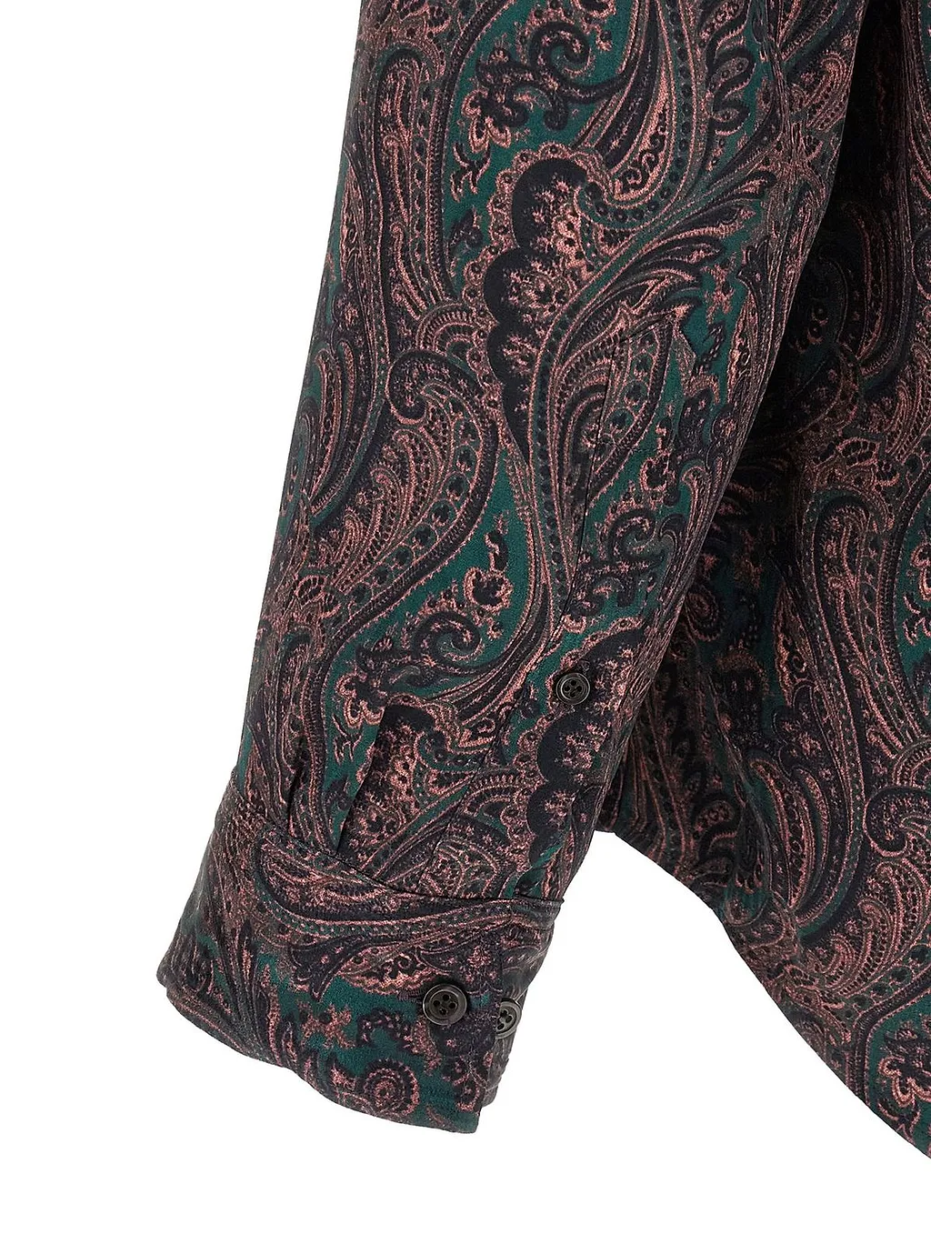 Caper Paisley Shirt