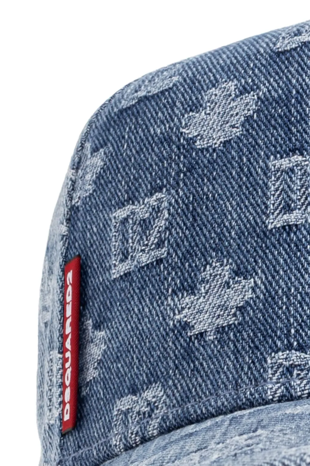D2 Monogram Baseball Cap
