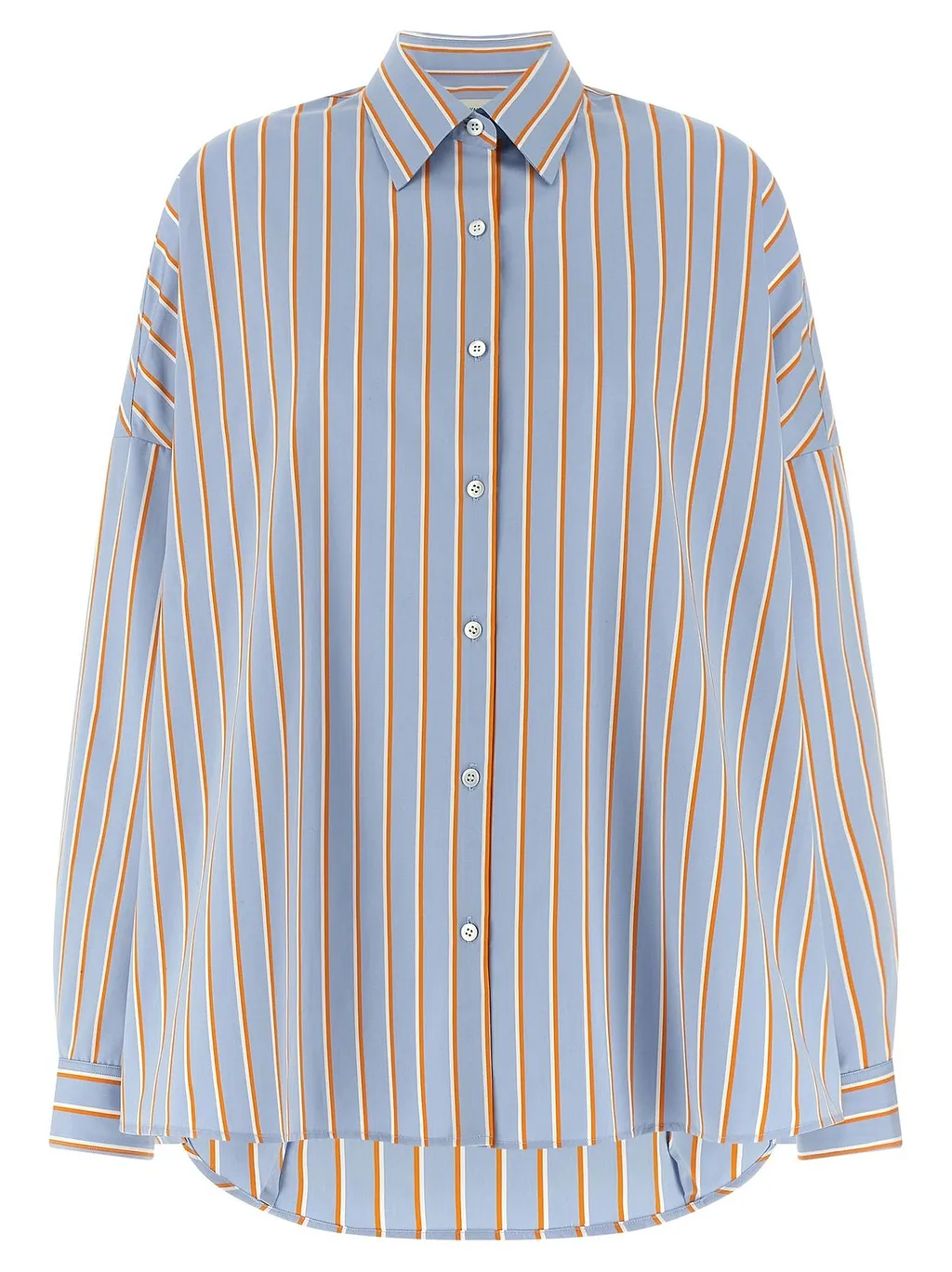 Casia Oversized Striped Shirt