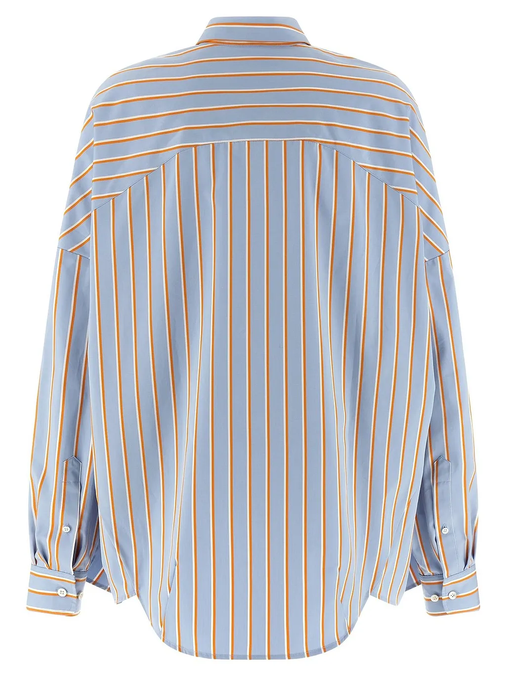Casia Oversized Striped Shirt