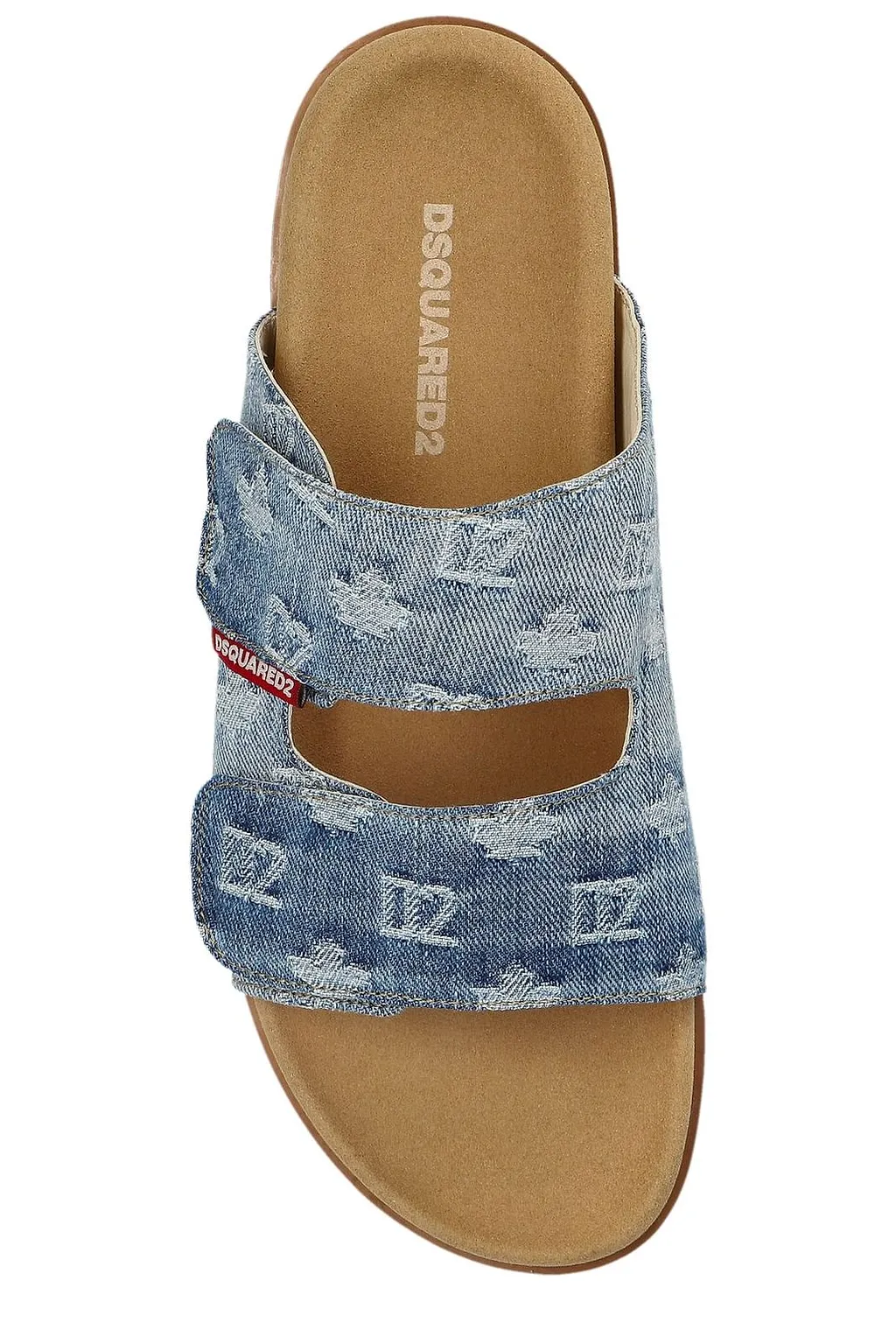 Dsquared2 D2 Monogram Sandals