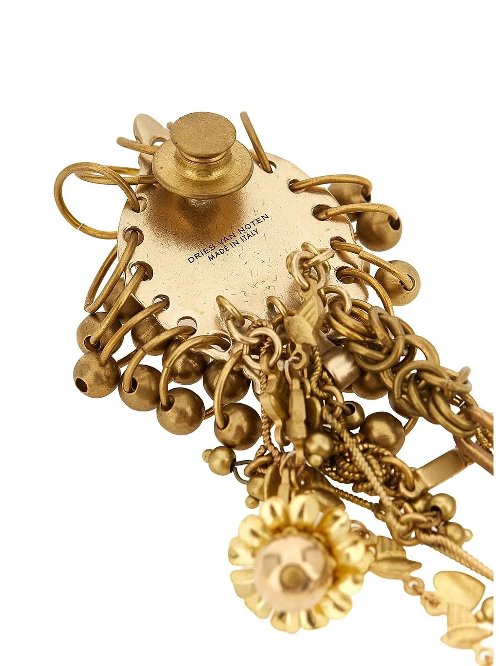 Dries Van Noten Cascade Pendant Brooch