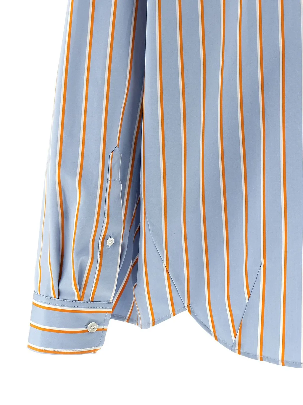 Casia Oversized Striped Shirt