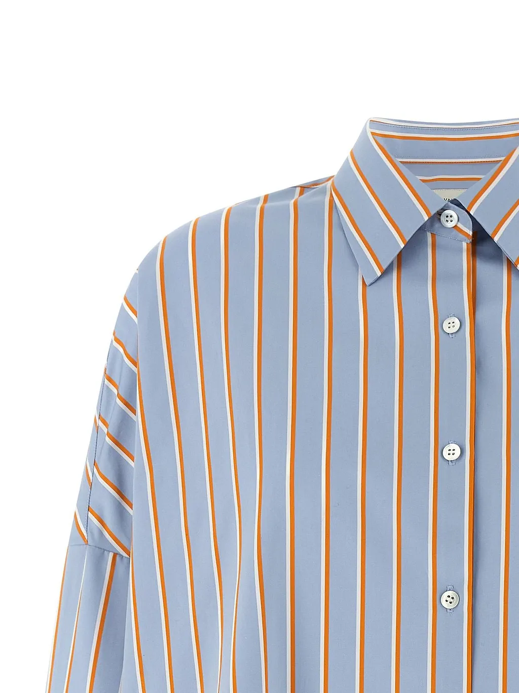 Casia Oversized Striped Shirt