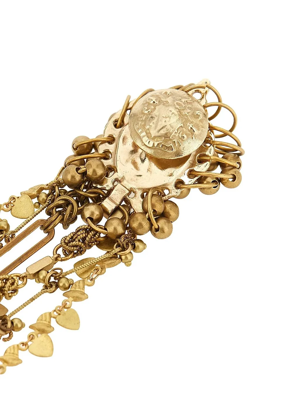 Dries Van Noten Cascade Pendant Brooch