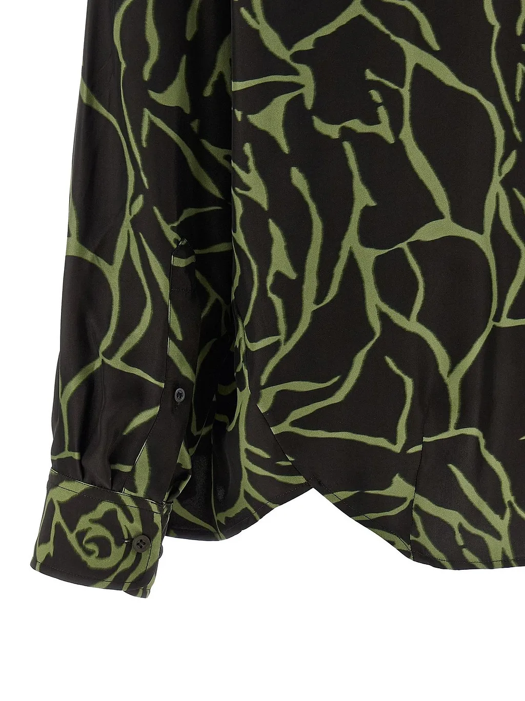 Dries Van Noten Casia Printed Shirt