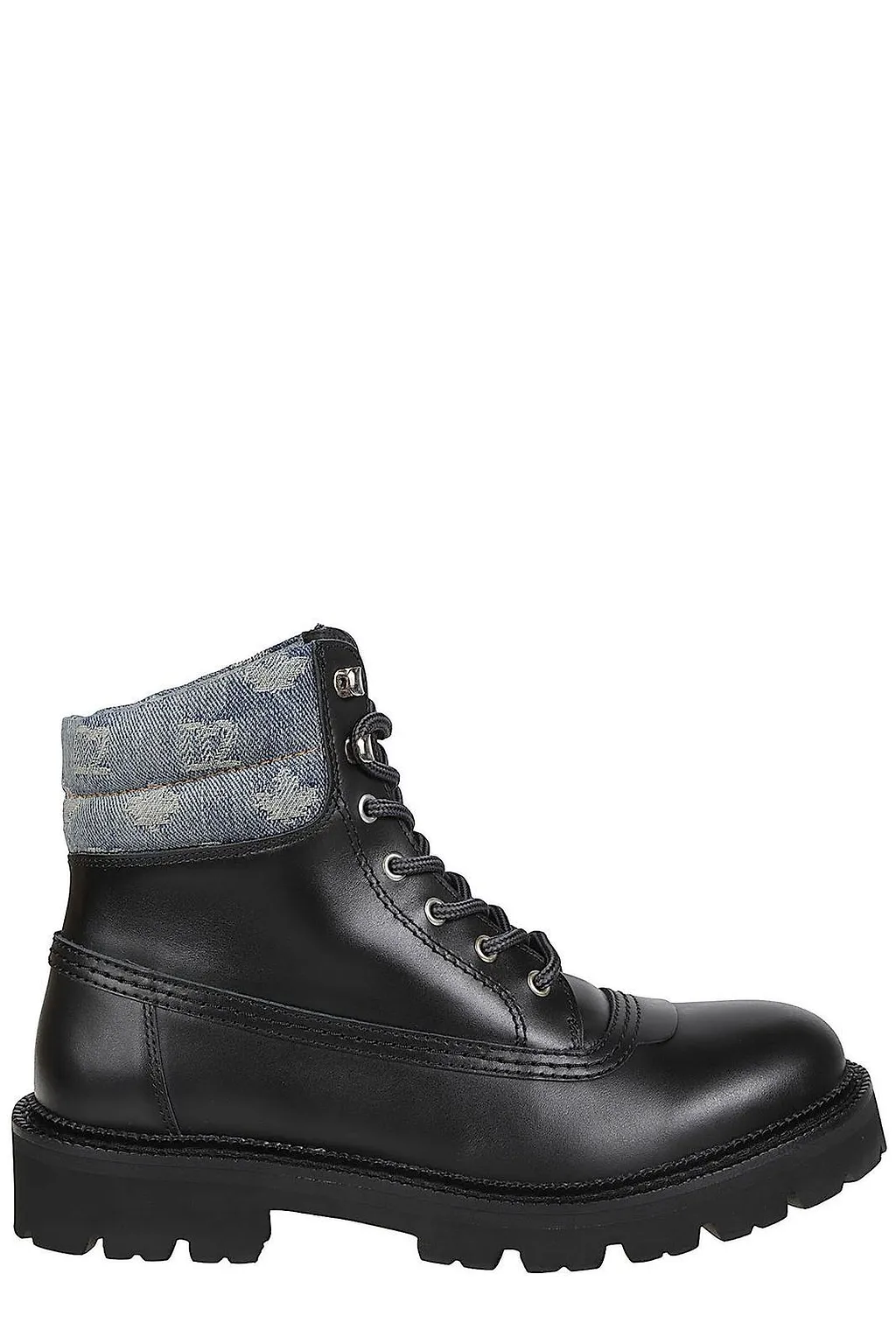 Dsquared2 D2 Warm Up Monogram Ankle Boots