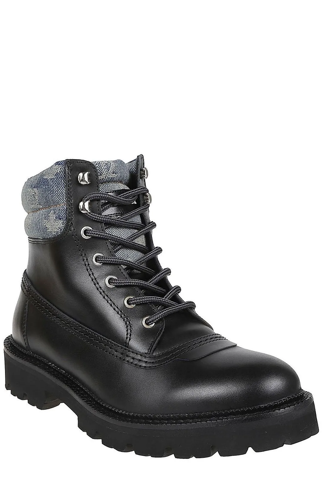 Dsquared2 D2 Warm Up Monogram Ankle Boots