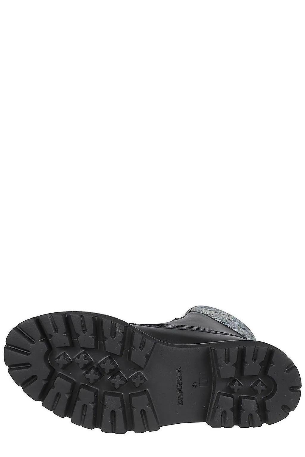 Dsquared2 D2 Warm Up Monogram Ankle Boots