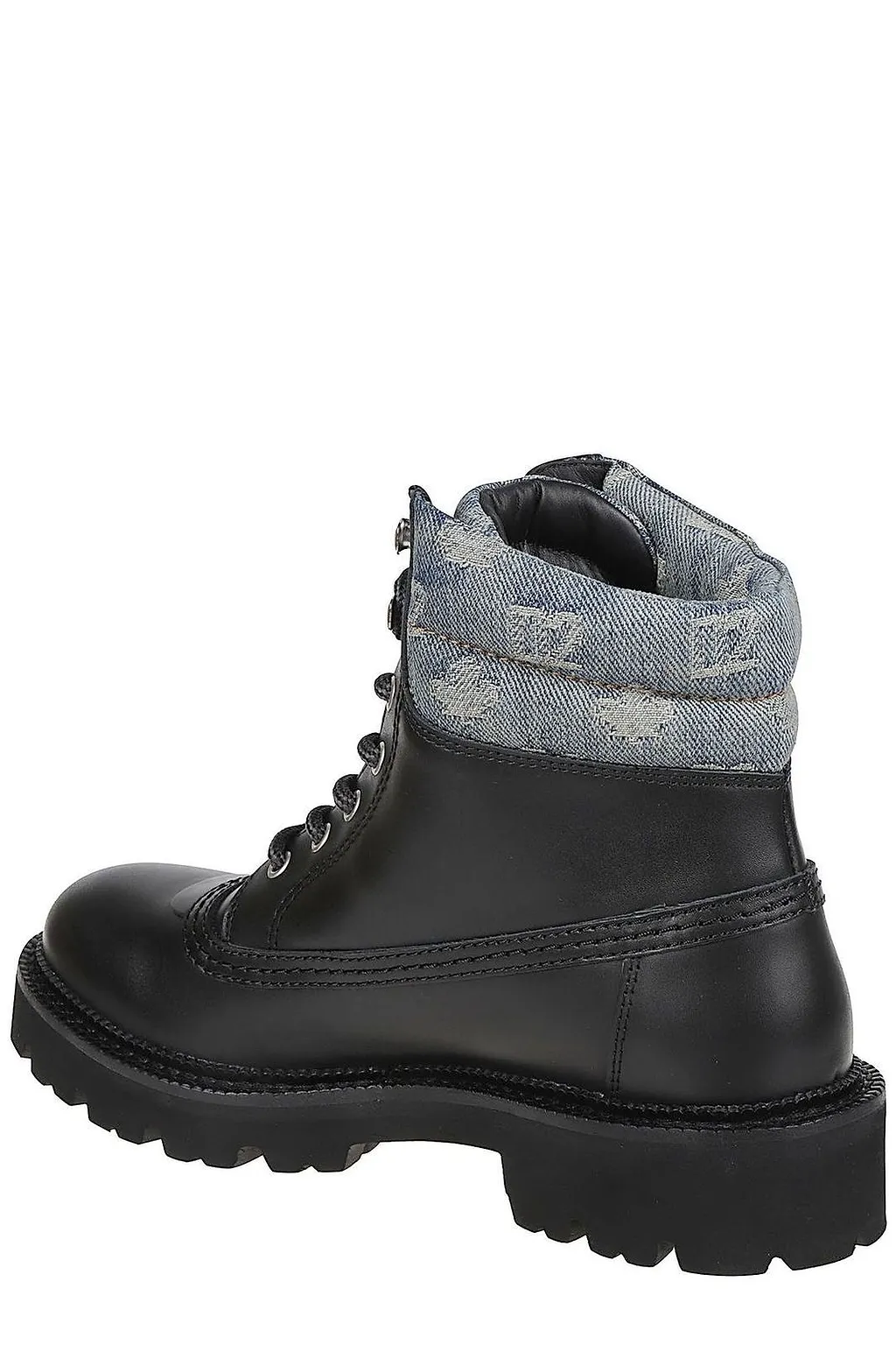 Dsquared2 D2 Warm Up Monogram Ankle Boots
