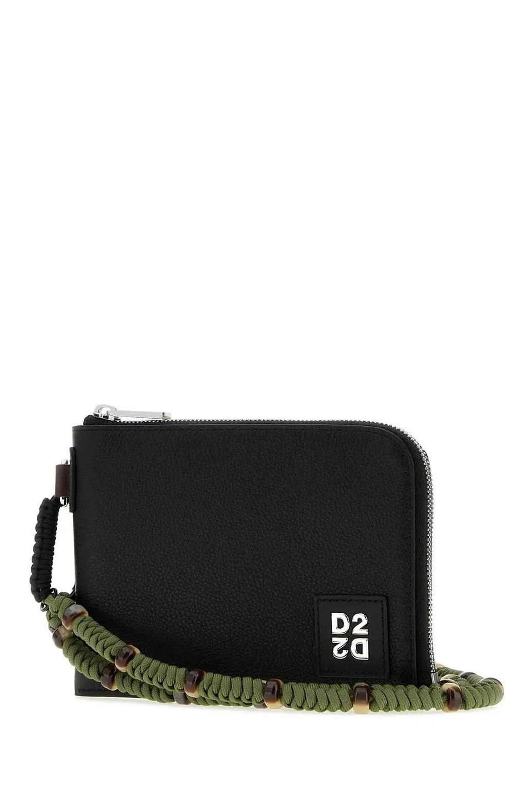 Dsquared2 D2 Upside Down Wristlet Bag