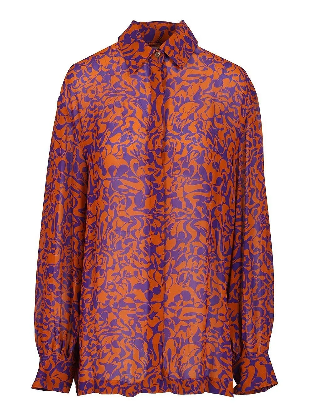 Dries Van Noten Cavala Printed Shirt