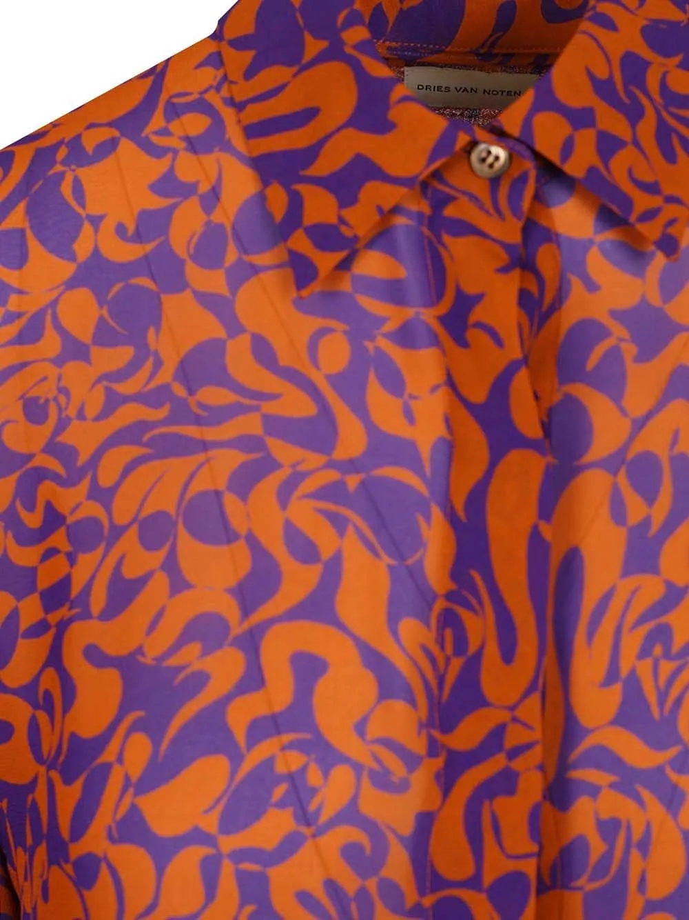 Dries Van Noten Cavala Printed Shirt