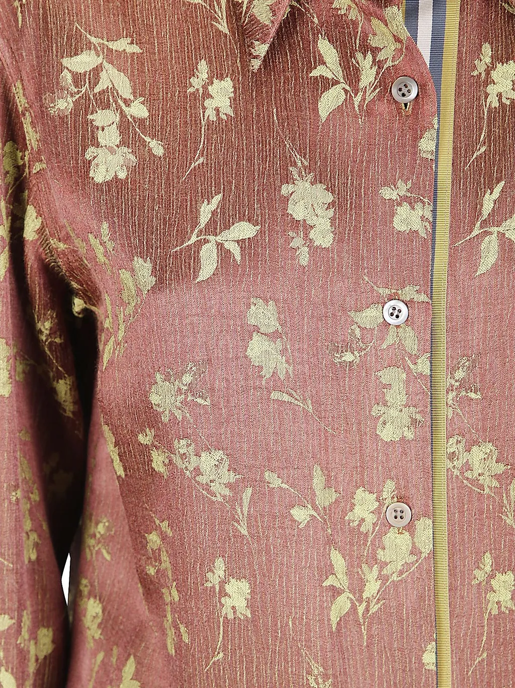 Dries Van Noten Chloris Floral Long-Sleeve Shirt