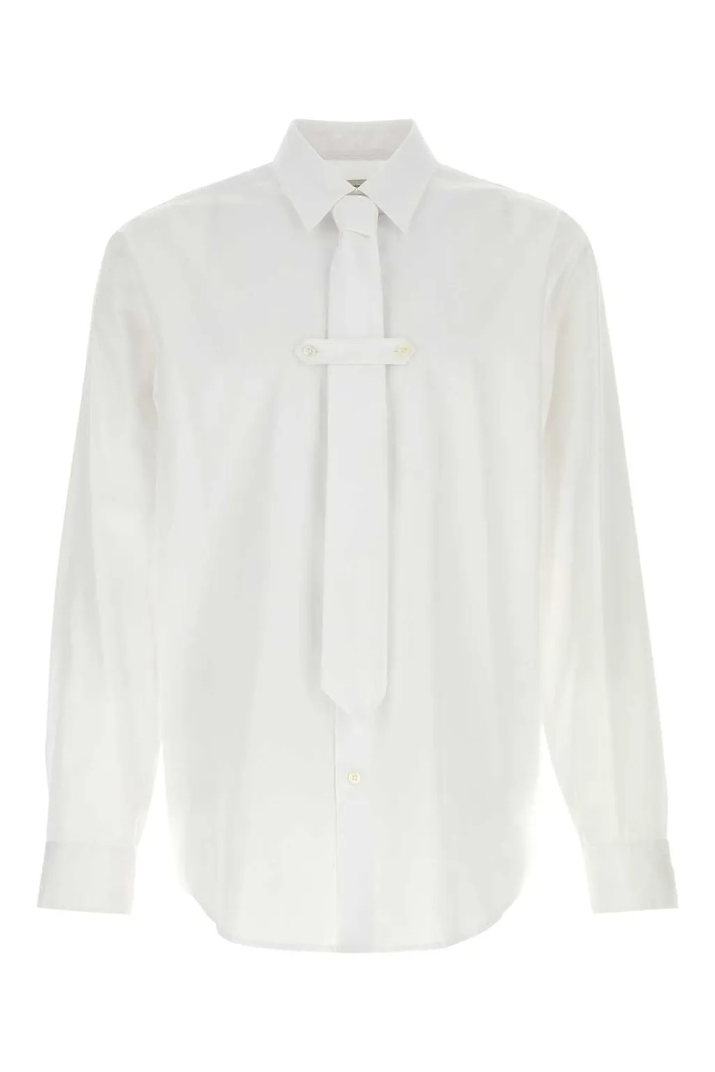 Dries Van Noten Cilian Tie-Detail Shirt