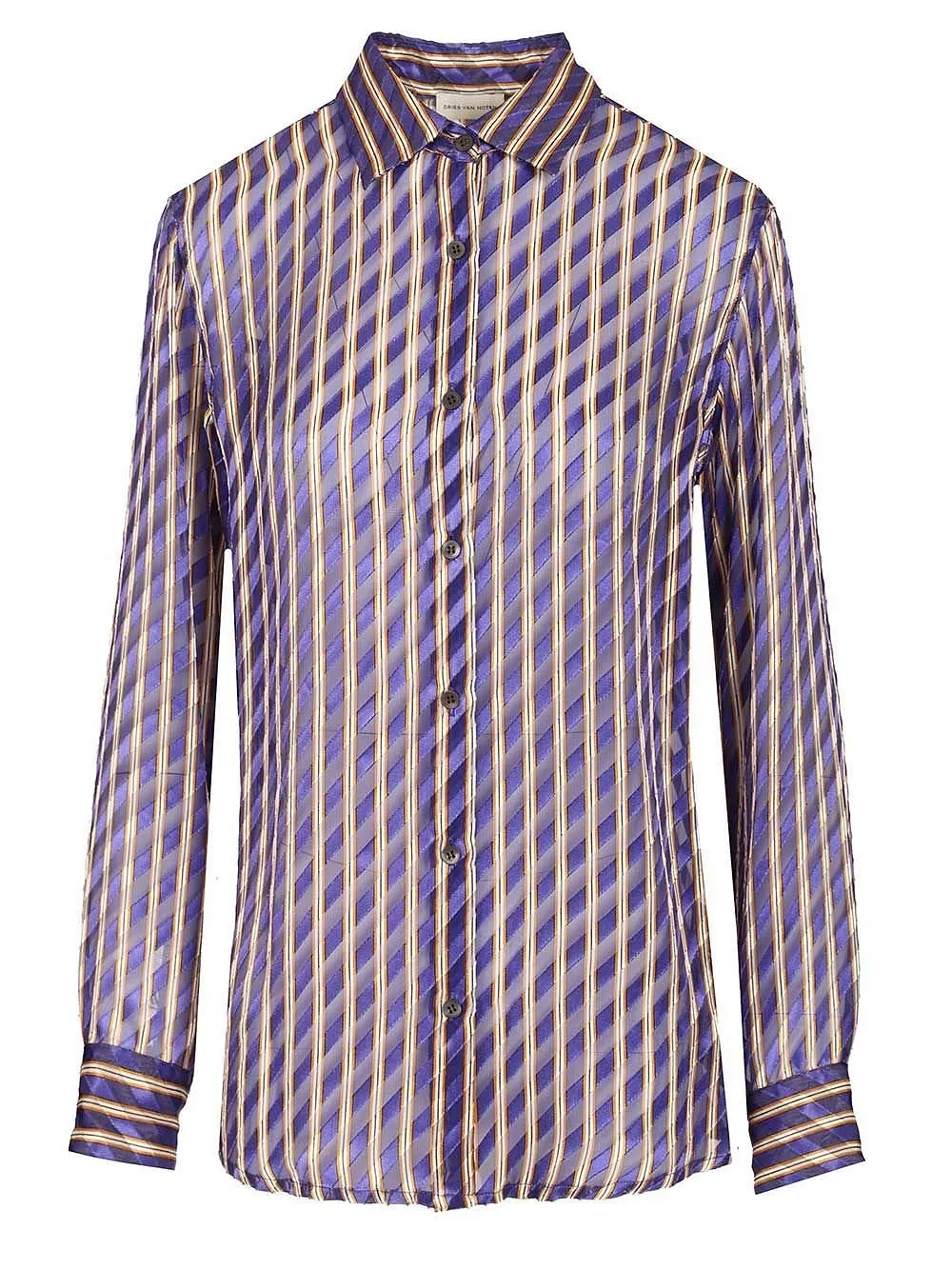 Dries Van Noten Clavelly Striped Shirt