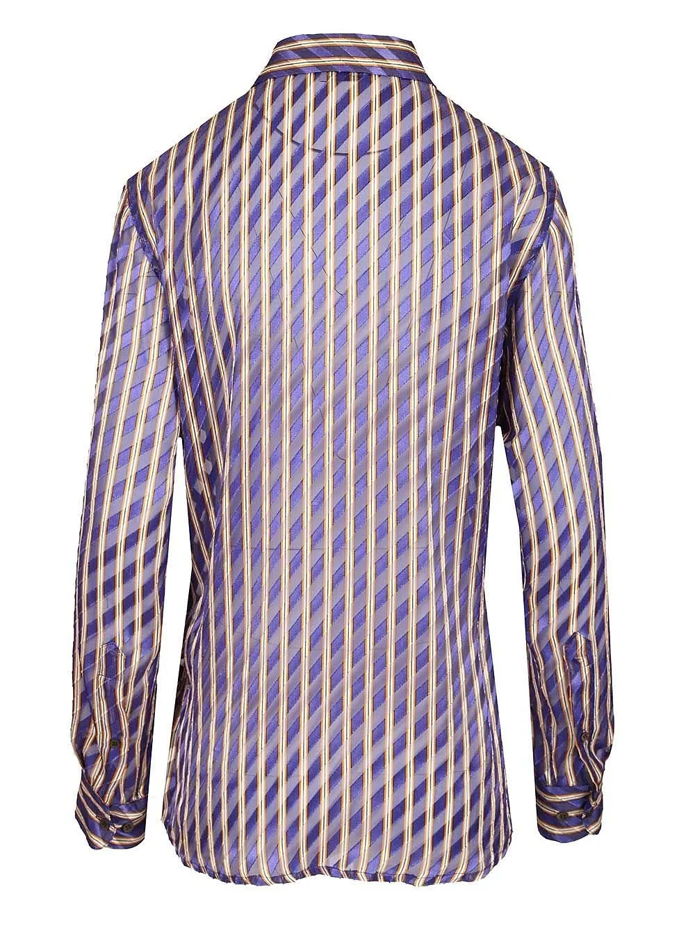 Dries Van Noten Clavelly Striped Shirt