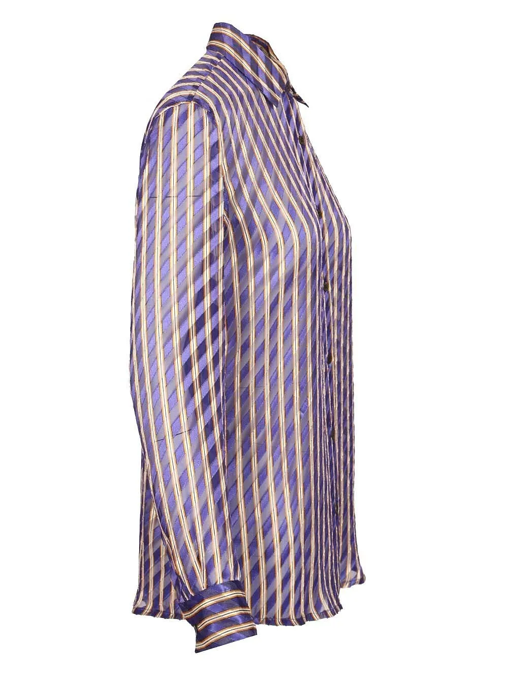 Dries Van Noten Clavelly Striped Shirt