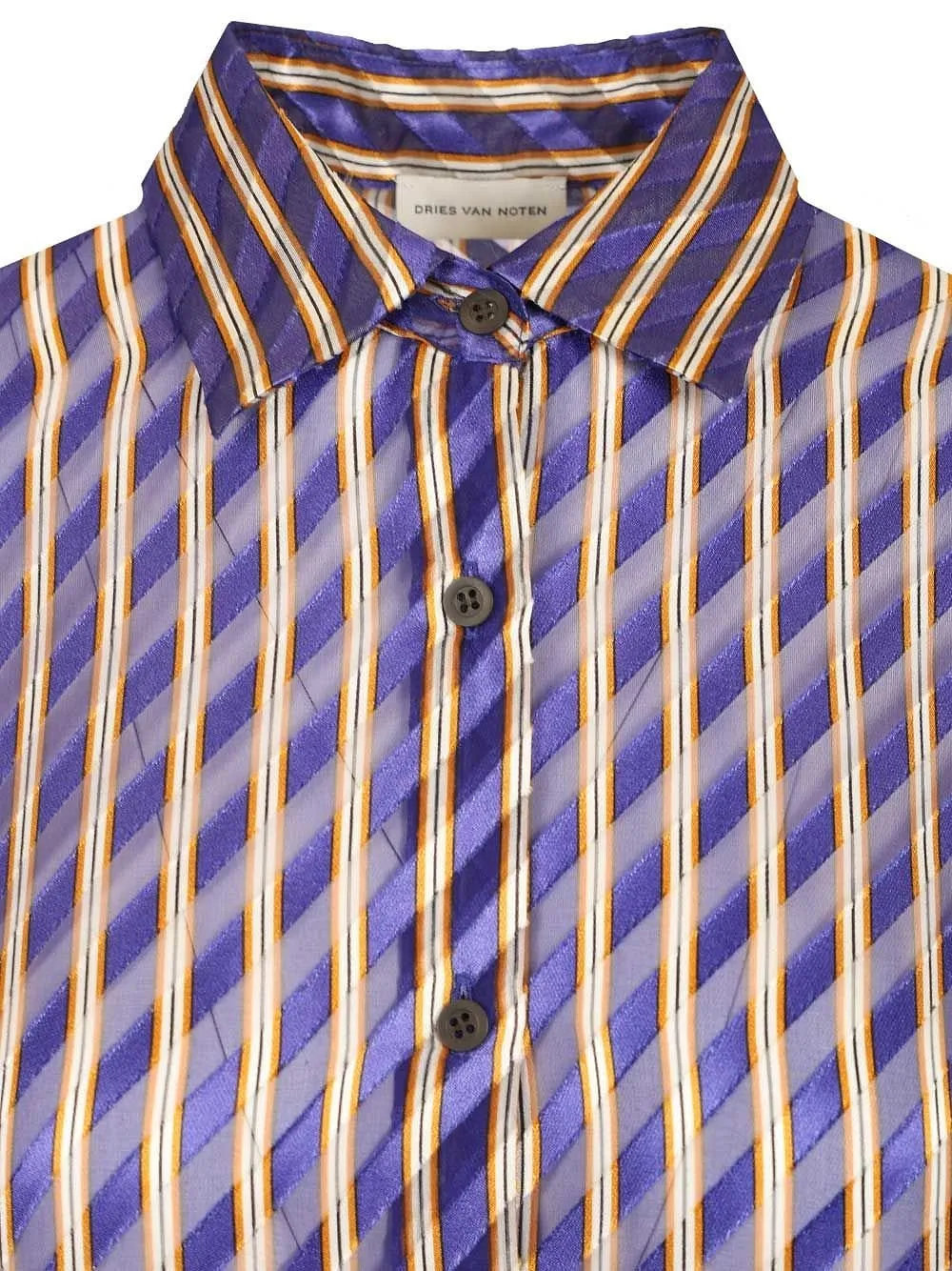Dries Van Noten Clavelly Striped Shirt