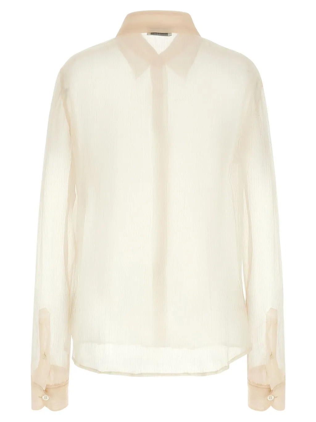 Dries Van Noten Cloudy Sheer Shirt