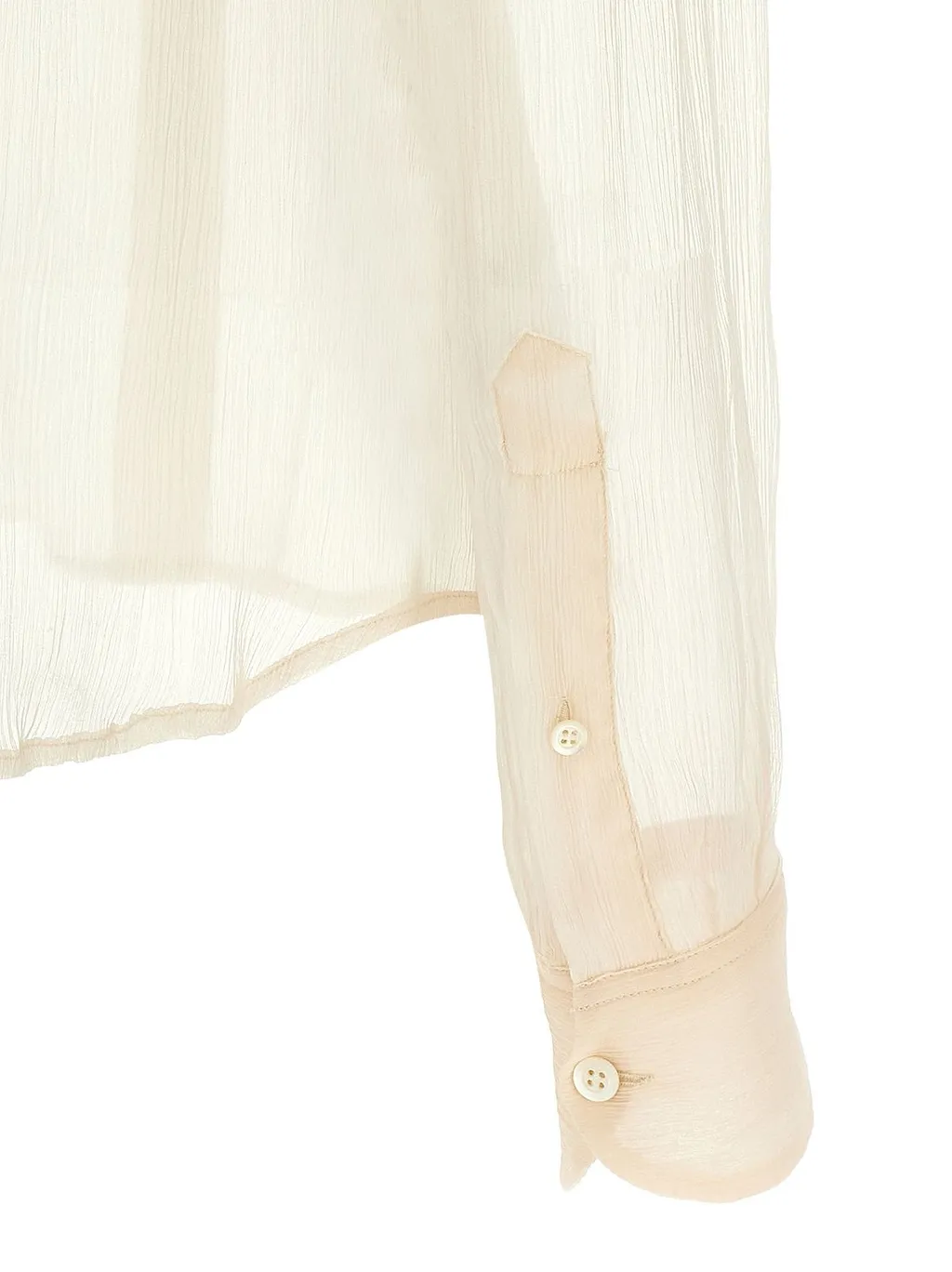 Dries Van Noten Cloudy Sheer Shirt