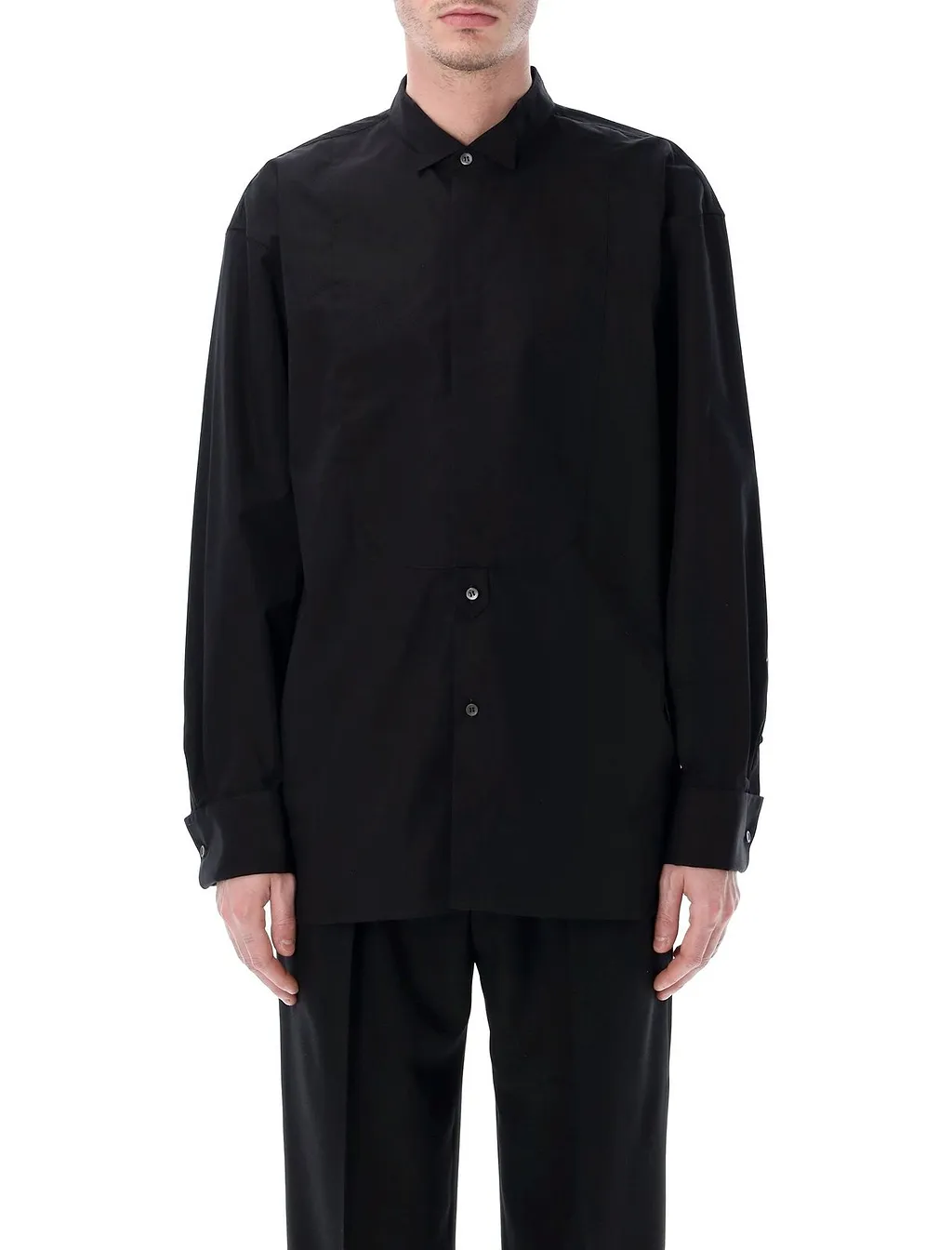Dries Van Noten Collet Shirt