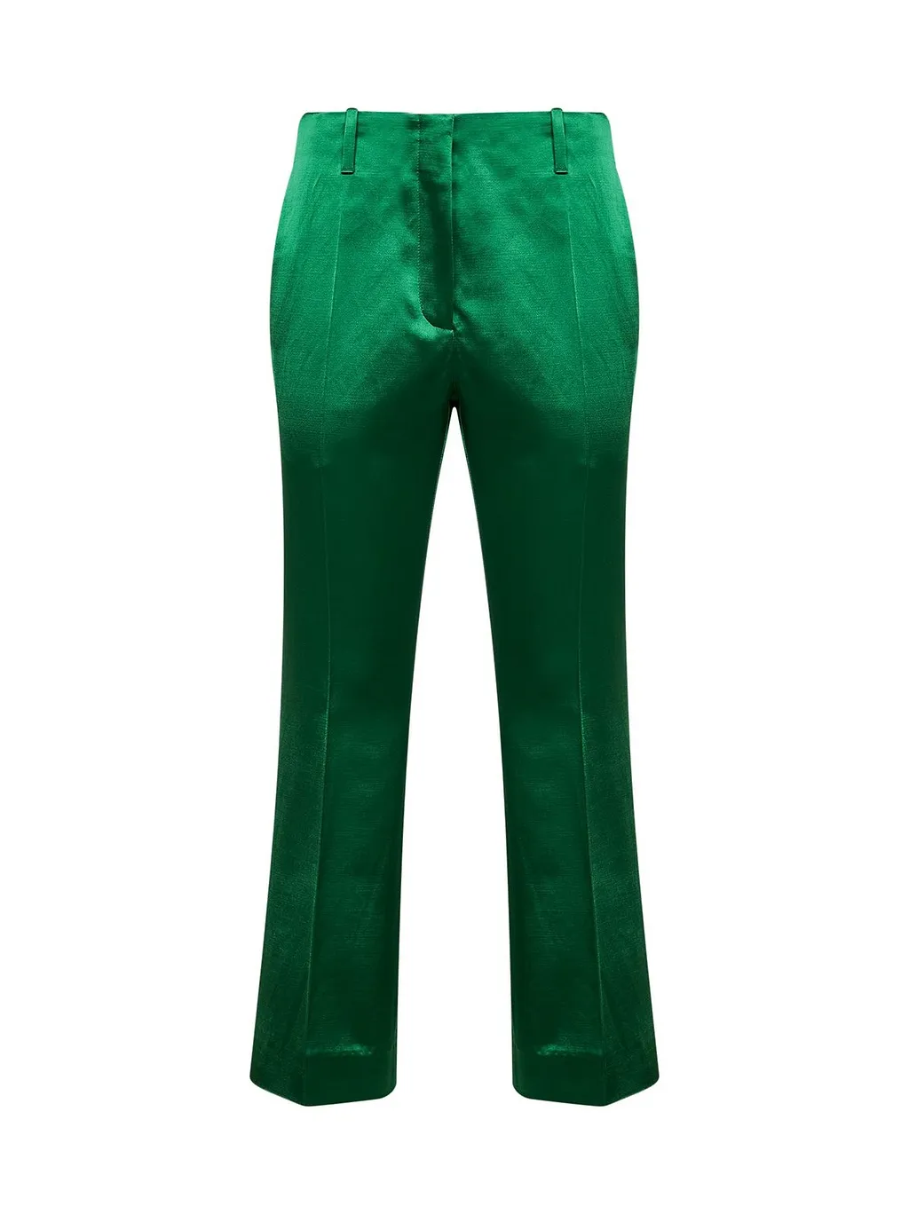 Dries Van Noten Cropped Flared Pants