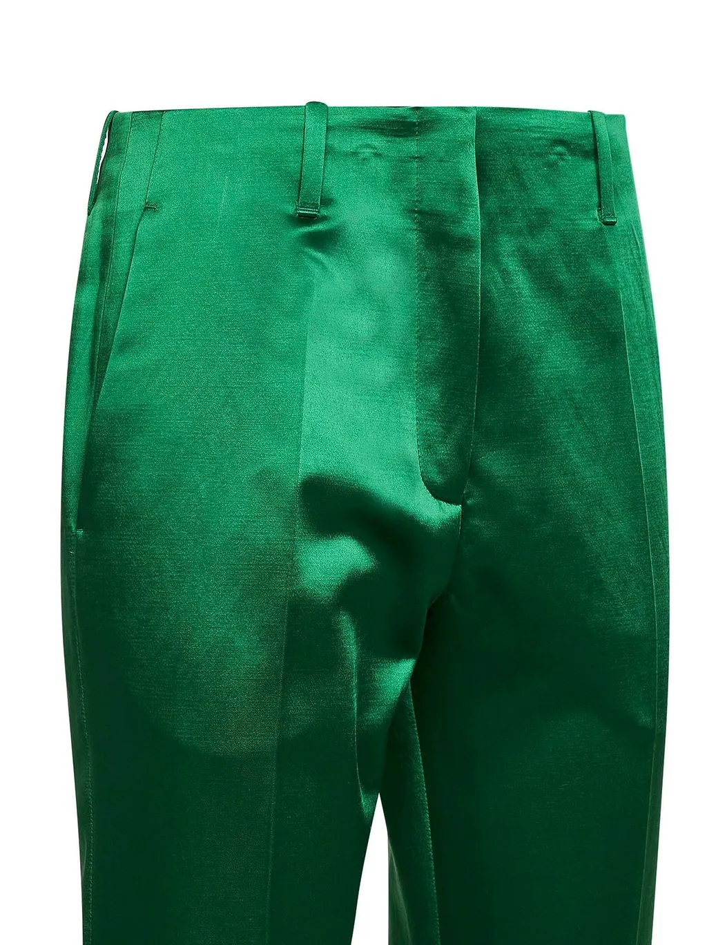 Dries Van Noten Cropped Flared Pants