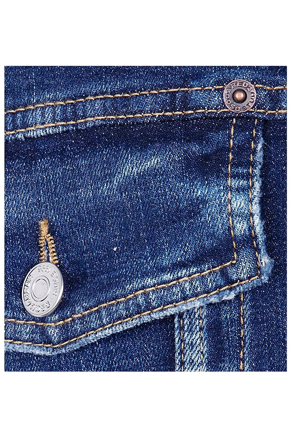 Dsquared2 Distressed Jacket