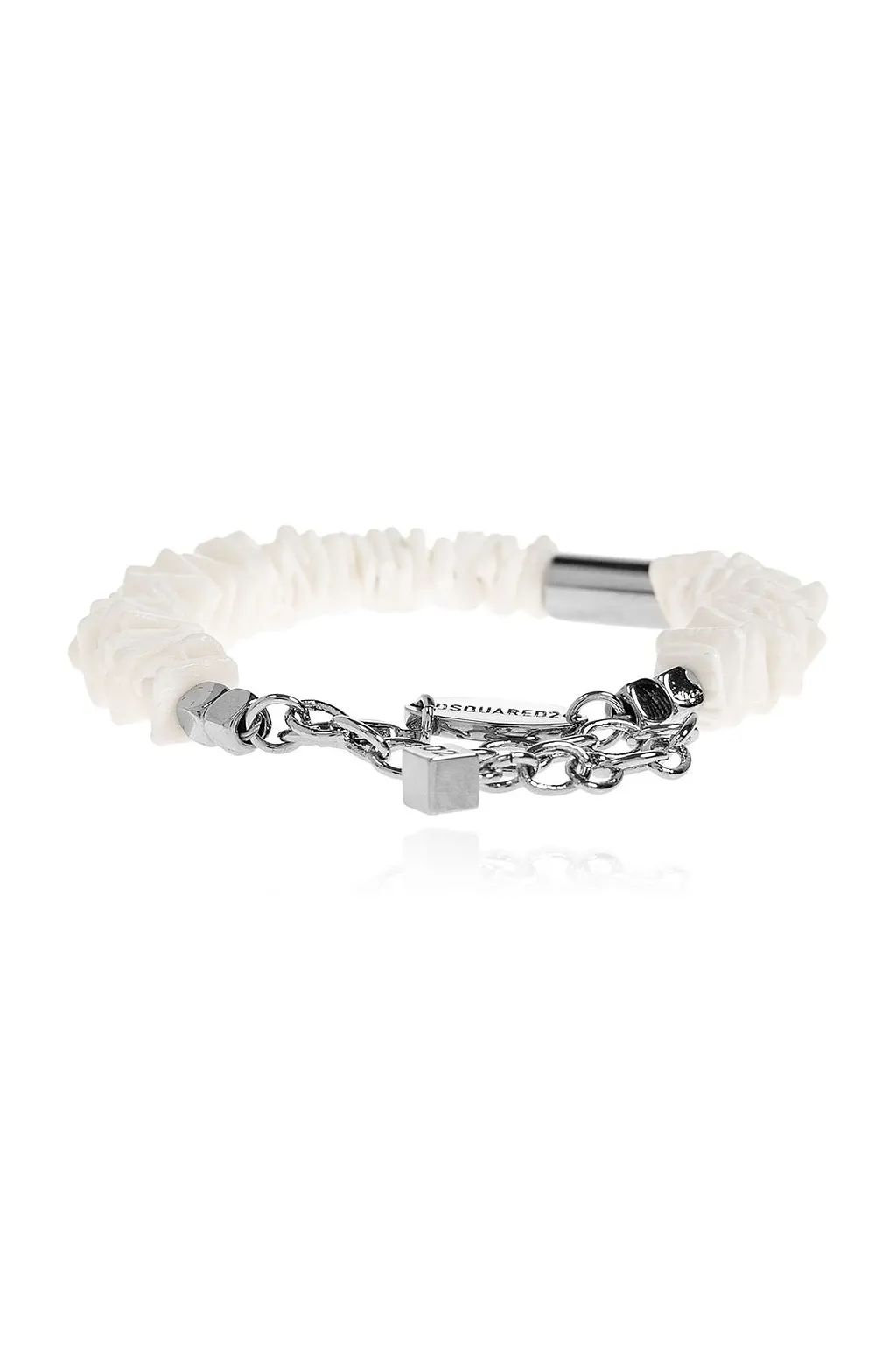 Dsquared2 Engraved Logo Bracelet
